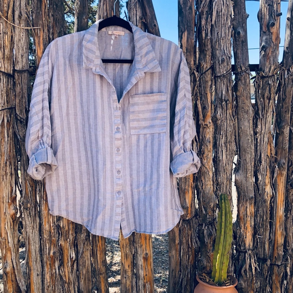 Casual Striped Top